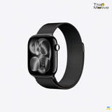 Infinity Weave Metal Apple Watch Strap for 38-49mm