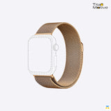 Infinity Weave Metal Apple Watch Strap for 38-49mm