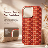 Elevated Frame
Zero Scratches - Jaucase for iPhone 16 Series Diamond Sparkle MagSafe Case
