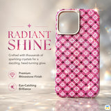 RADIANT
SHINE - Jaucase for iPhone 16 Series Diamond Sparkle MagSafe Case
