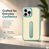 Crafted for
Everyday
Confidence - Jaucase for iPhone 16 Series Macaron MagSafe Case with 360° Rotating Stand