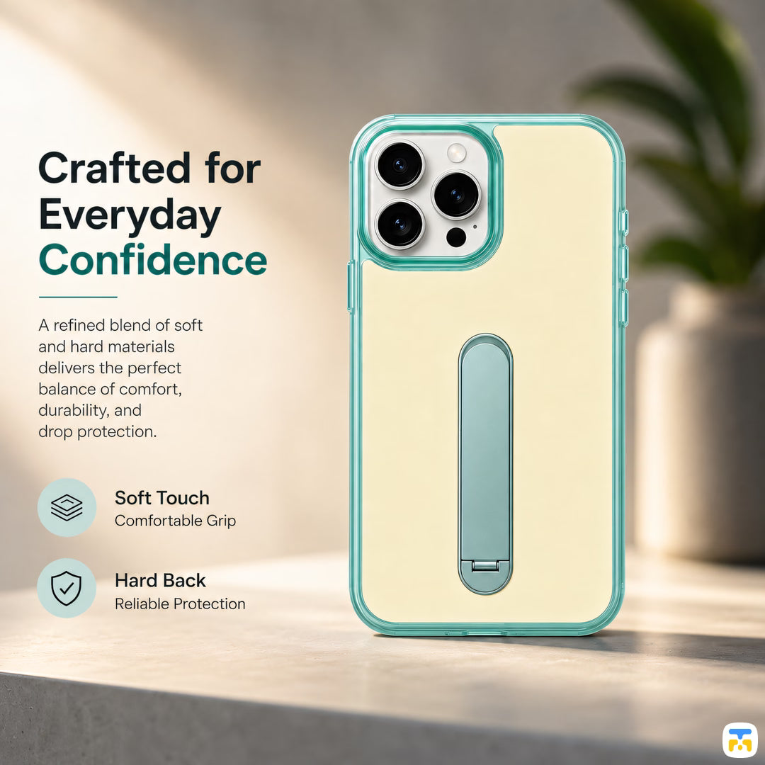 Crafted for
Everyday
Confidence - Jaucase for iPhone 16 Series Macaron MagSafe Case with 360° Rotating Stand