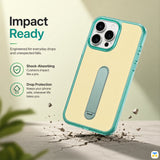 Impact
Ready - Jaucase for iPhone 16 Series Macaron MagSafe Case with 360° Rotating Stand
