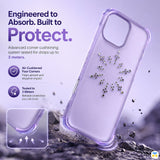 Engineered to
Absorb. Built to
Protect - Jaucase for iPhone 16 Series Rhinestone Snowflake Case
