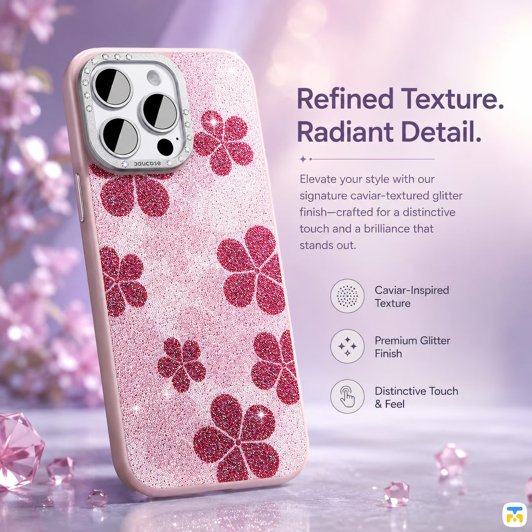 Jaucase for iPhone 16 Series Shining MagSafe Case