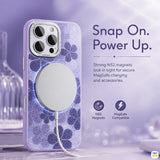 Snap On. Power Up. - Jaucase for iPhone 16 Series Shining MagSafe Case