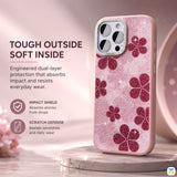 TOUGH OUTSIDE SOFT INSIDE - Jaucase for iPhone 16 Series Shining MagSafe Case