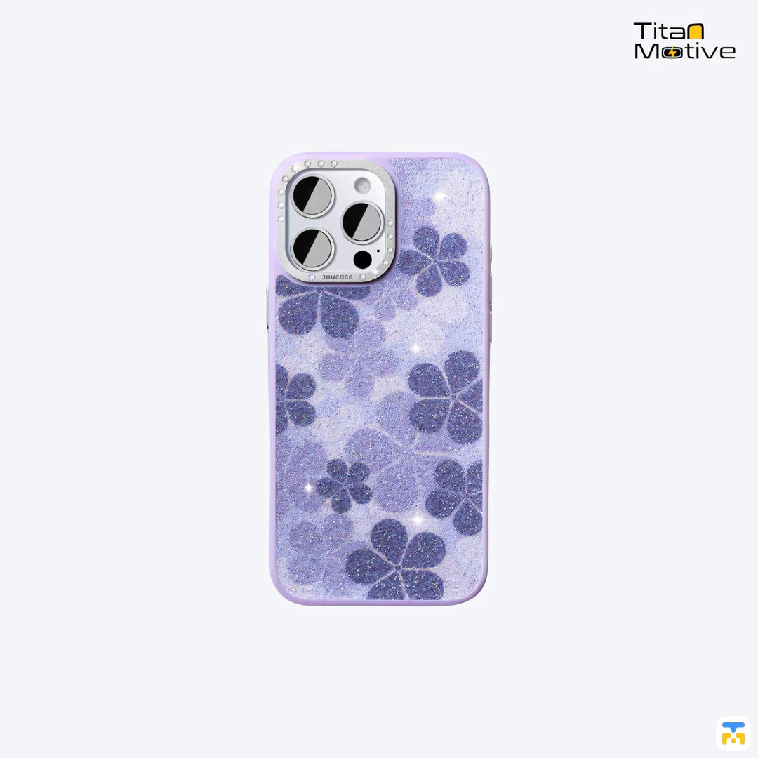 Jaucase for iPhone 16 Series Shining MagSafe Case