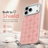 Built to
Shield - Jaucase for iPhone 17 Series Clover Heart MagSafe Case