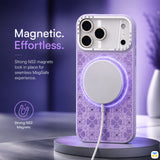 Magnetic.
Effortless. - Jaucase for iPhone 17 Series Clover Heart MagSafe Case