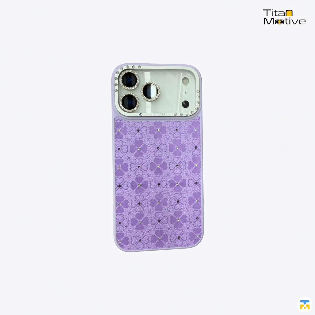 Jaucase for iPhone 17 Series Clover Heart MagSafe Case