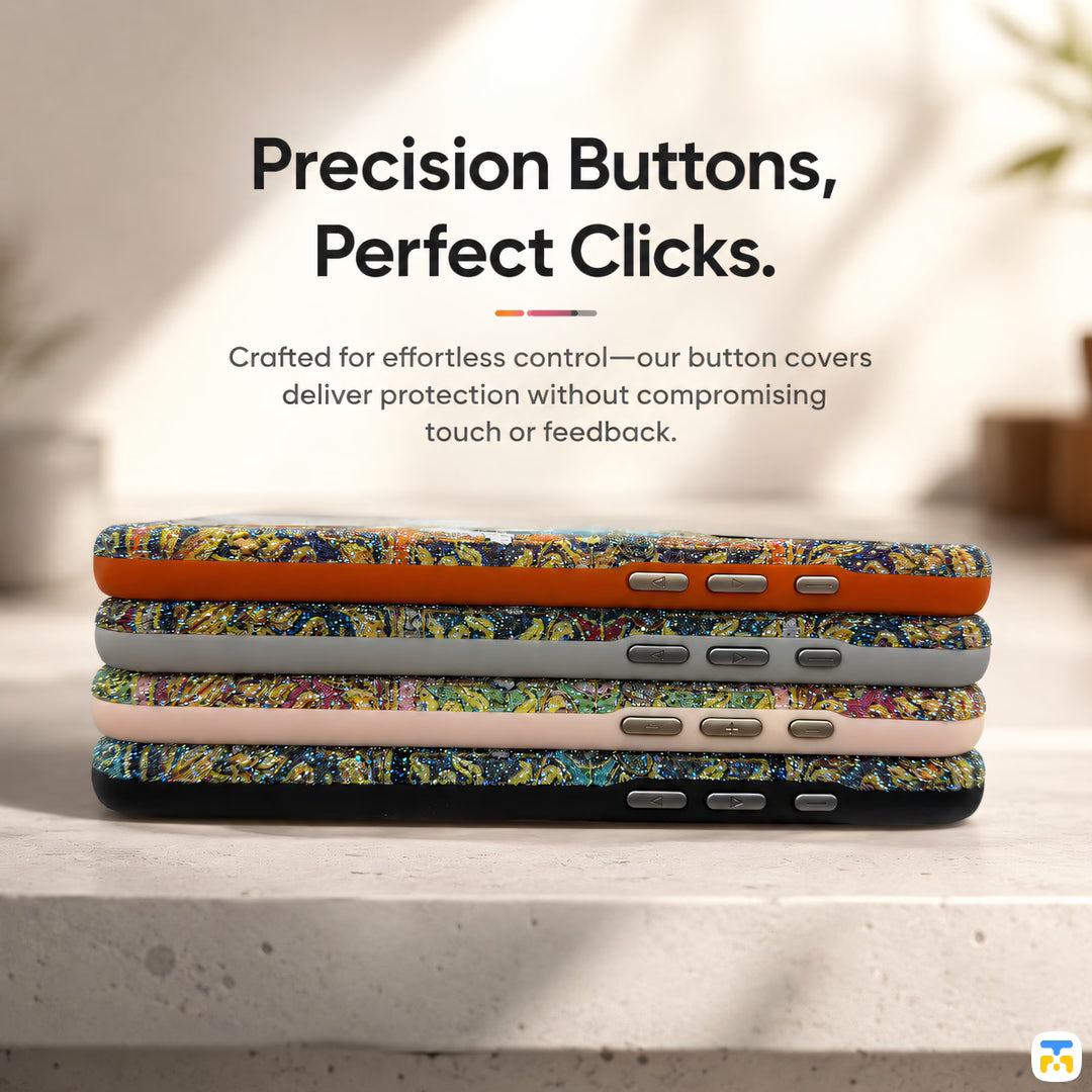 Precision Buttons,
Perfect Clicks. - Jaucase for iPhone 17 Series Cool Queen MagSafe Case