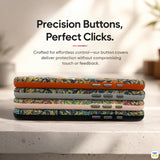 Precision Buttons,
Perfect Clicks. - Jaucase for iPhone 17 Series Cool Queen MagSafe Case
