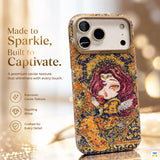 Made to
Sparkle,
Built to
Captivate - Jaucase for iPhone 17 Series Cool Queen MagSafe Case