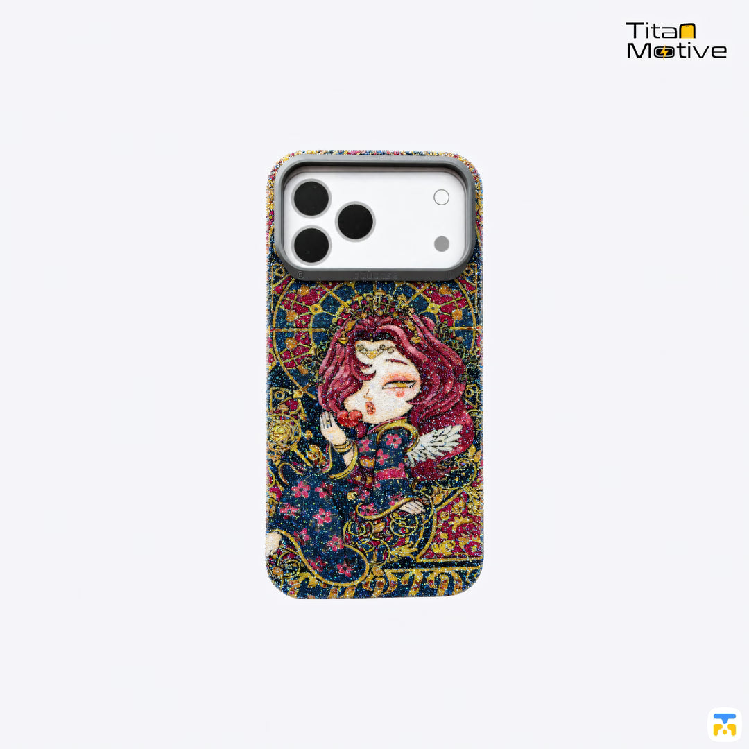 Jaucase for iPhone 17 Series Cool Queen MagSafe Case
