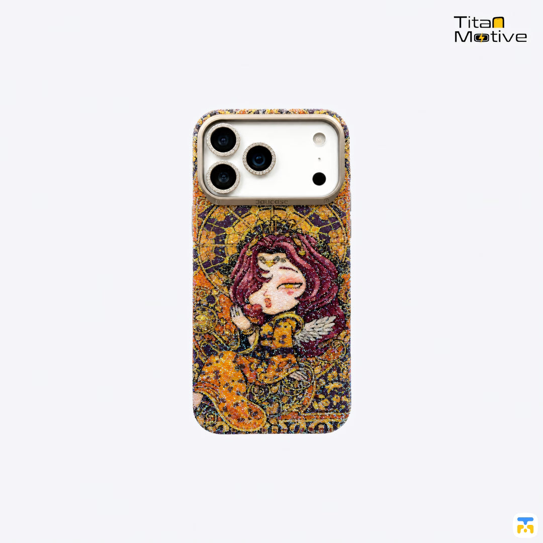 Jaucase for iPhone 17 Series Cool Queen MagSafe Case