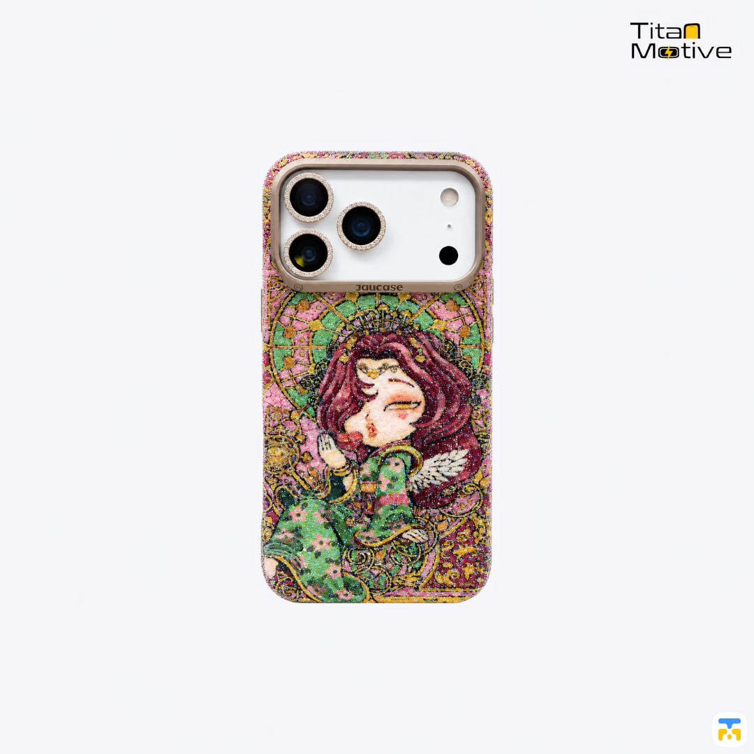 Jaucase for iPhone 17 Series Cool Queen MagSafe Case