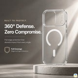 360° Defense.
Zero Compromise. - Jaucase for iPhone 17 Series Crystal Clear Camera Island Magnetic Case
