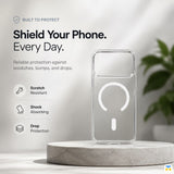 Shield Your Phone Every Day  - Jaucase for iPhone 17 Series Crystal Clear Magnetic Case