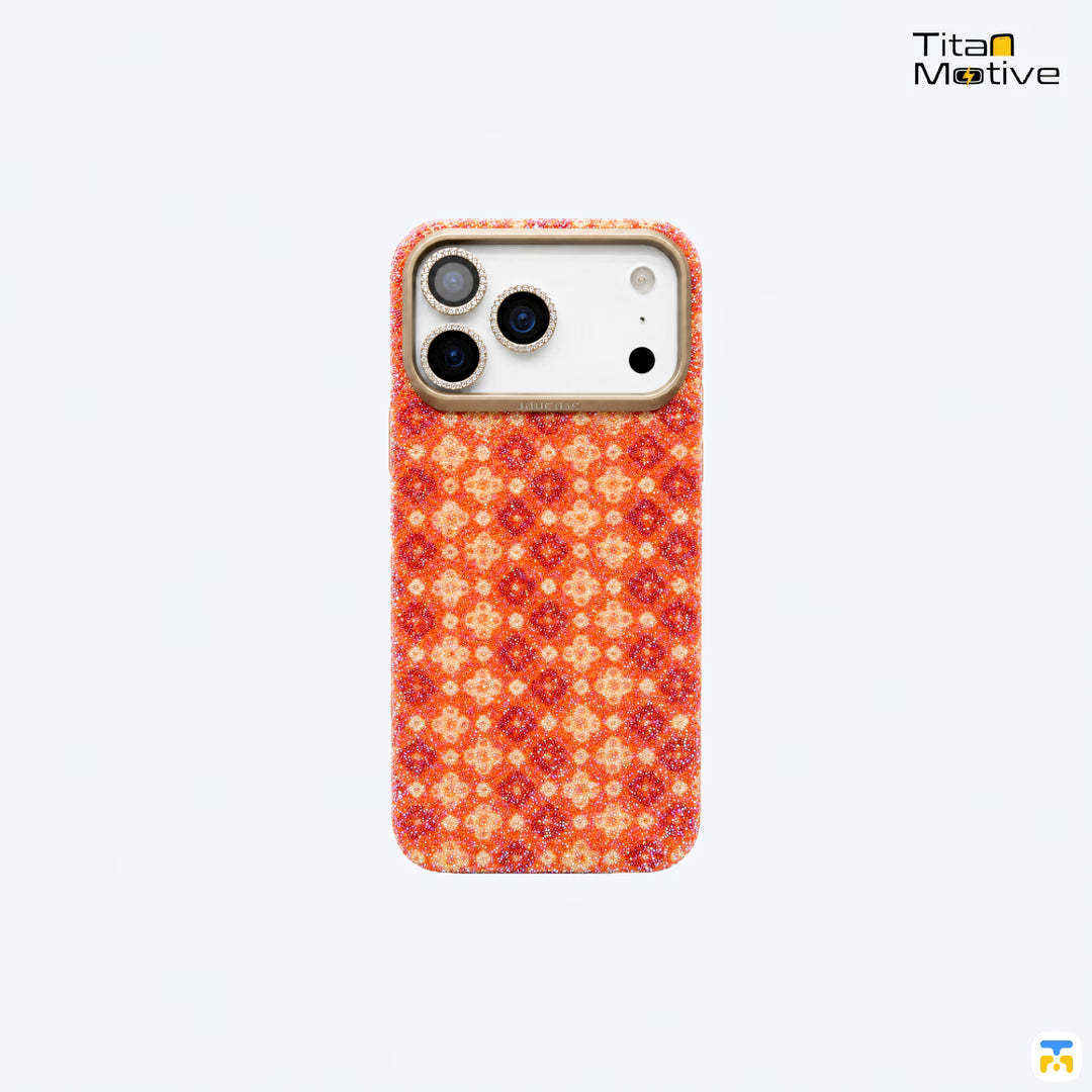 Jaucase for iPhone 17 Series Diamond Sparkle MagSafe Case
