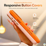 Responsive Button Covers - Jaucase for iPhone 17 Series KingsGuard Dual Texture Silicone MagSafe Case