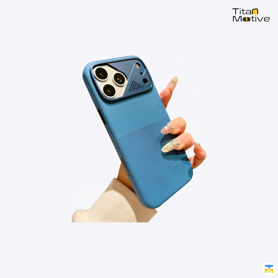 Jaucase for iPhone 17 Series KingsGuard Dual Texture Silicone MagSafe Case
