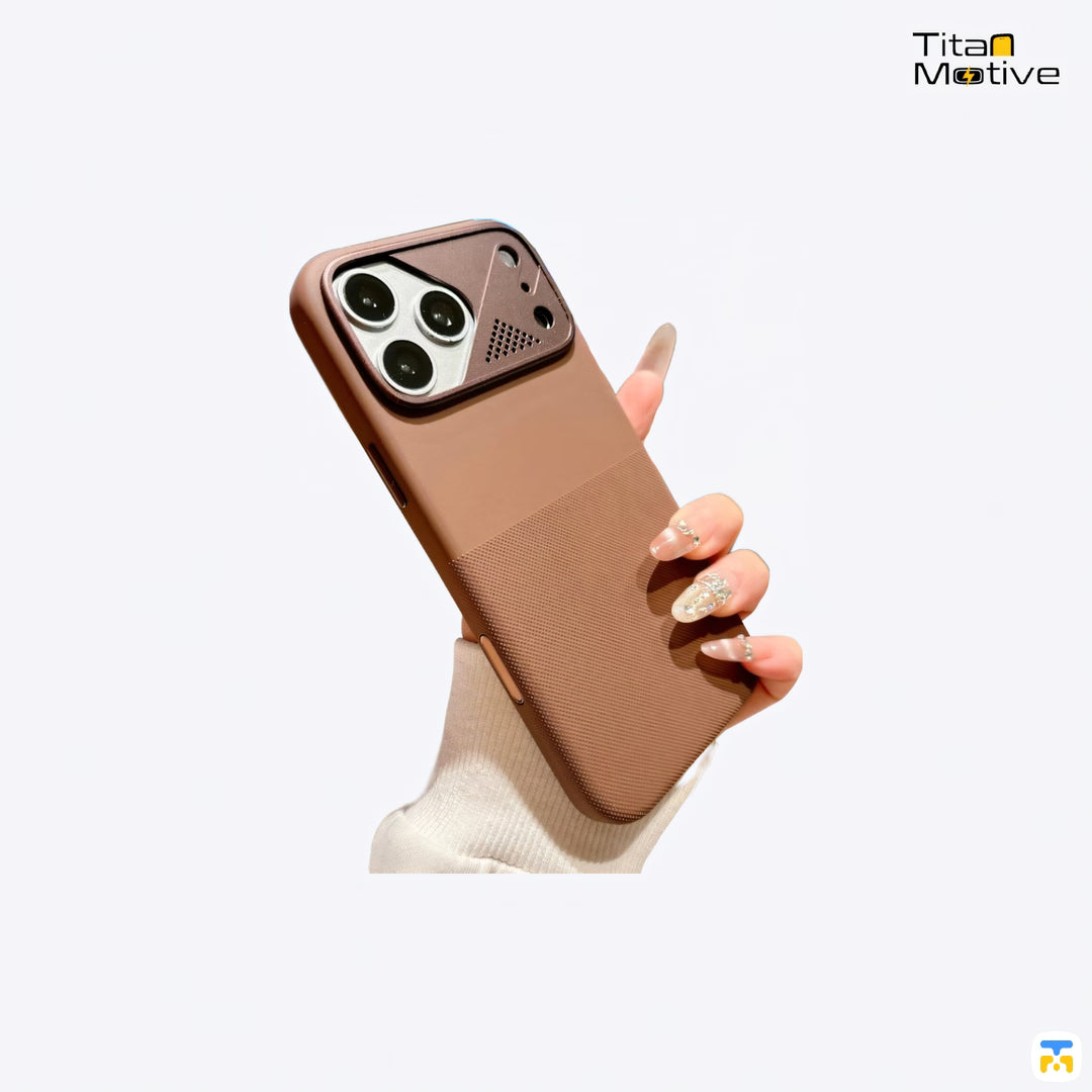 Jaucase for iPhone 17 Series KingsGuard Dual Texture Silicone MagSafe Case