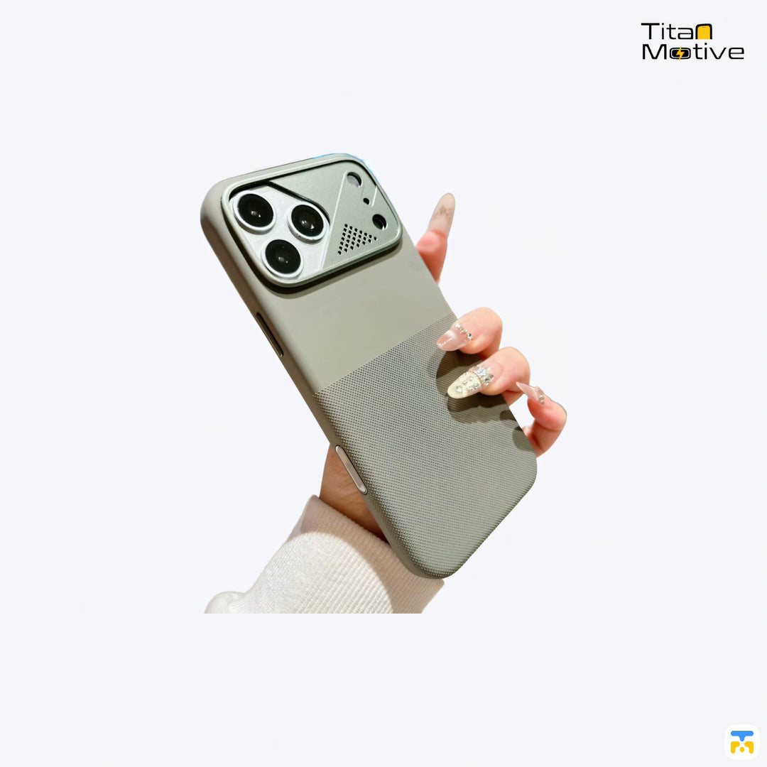 Jaucase for iPhone 17 Series KingsGuard Dual Texture Silicone MagSafe Case
