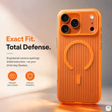 Exact Fit.
Total Defense - Jaucase for iPhone 17 Series Luggage Grid MagSafe Case