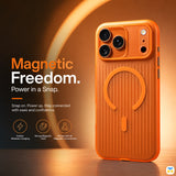 Magnetic
Freedom - Jaucase for iPhone 17 Series Luggage Grid MagSafe Case