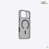 Jaucase for iPhone 17 Series Luggage Grid MagSafe Case