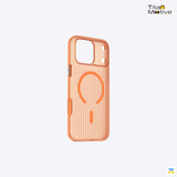 Jaucase for iPhone 17 Series Luggage Grid MagSafe Case