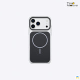 Jaucase for iPhone 17 Series Sand Shadow Frosted MagSafe Case