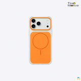 Jaucase for iPhone 17 Series Sand Shadow Frosted MagSafe Case