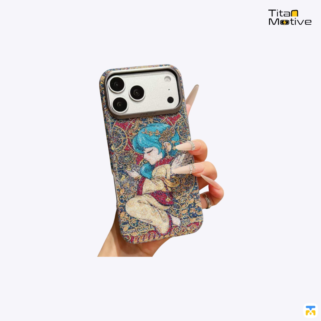 Jaucase for iPhone 17 Series Shuck Up Angel Magnetic Case