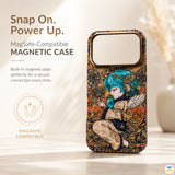 MagSafe-Compatible MAGNETIC CASE - Jaucase for iPhone 17 Series Shuck Up Angel Magnetic Case