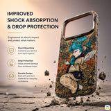 IMPROVED SHOCK ABSORPTION and DROP PROTECTION - Jaucase for iPhone 17 Series Shuck Up Angel Magnetic Case