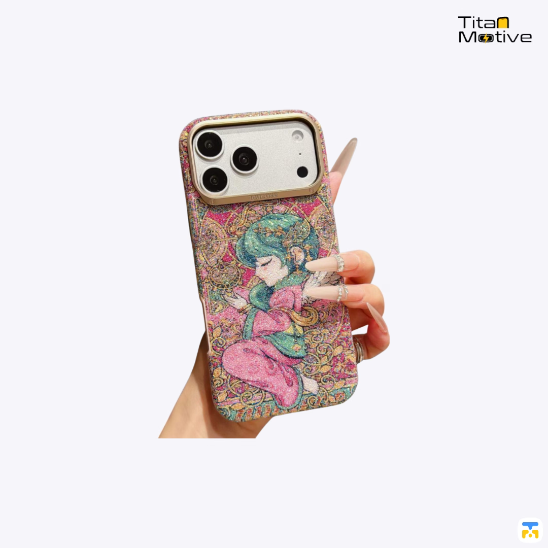 Jaucase for iPhone 17 Series Shuck Up Angel Magnetic Case