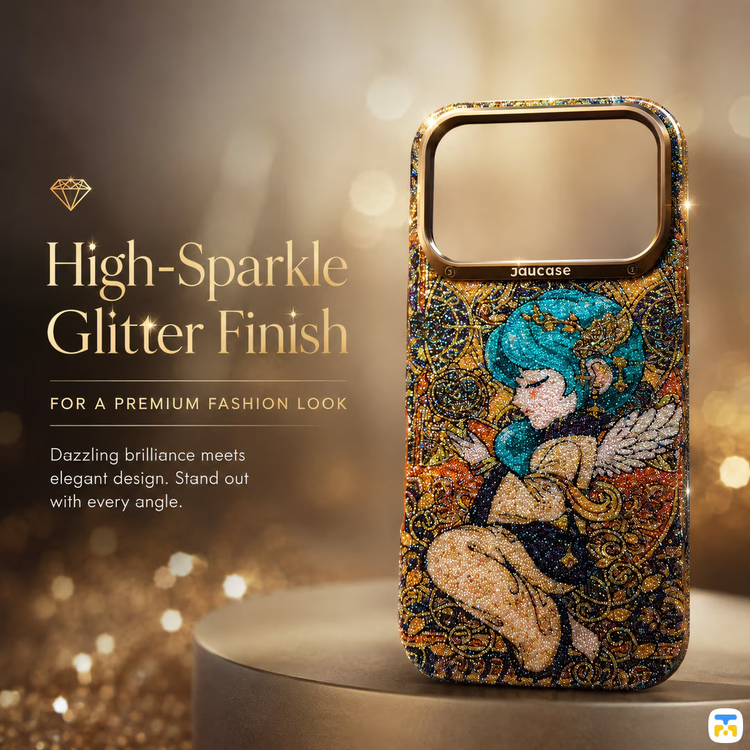 Jaucase for iPhone 17 Series Shuck Up Angel Magnetic Case