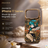 Jaucase for iPhone 17 Series Shuck Up Angel Magnetic Case