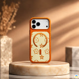 Jaucase for iPhone 17 Series Shuck Up Patterned Magnetic Case