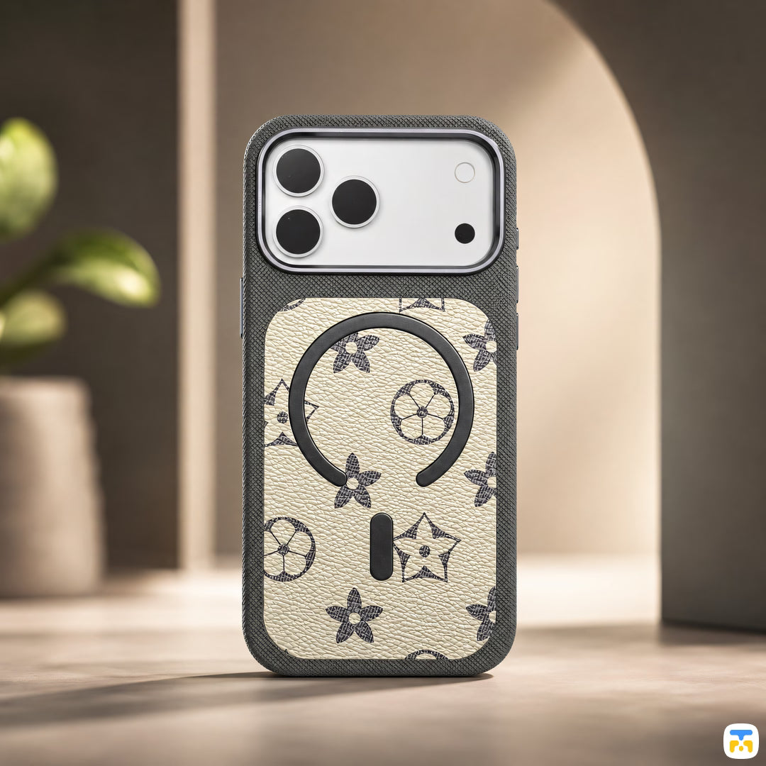 Jaucase for iPhone 17 Series Shuck Up Patterned Magnetic Case