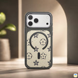 Jaucase for iPhone 17 Series Shuck Up Patterned Magnetic Case