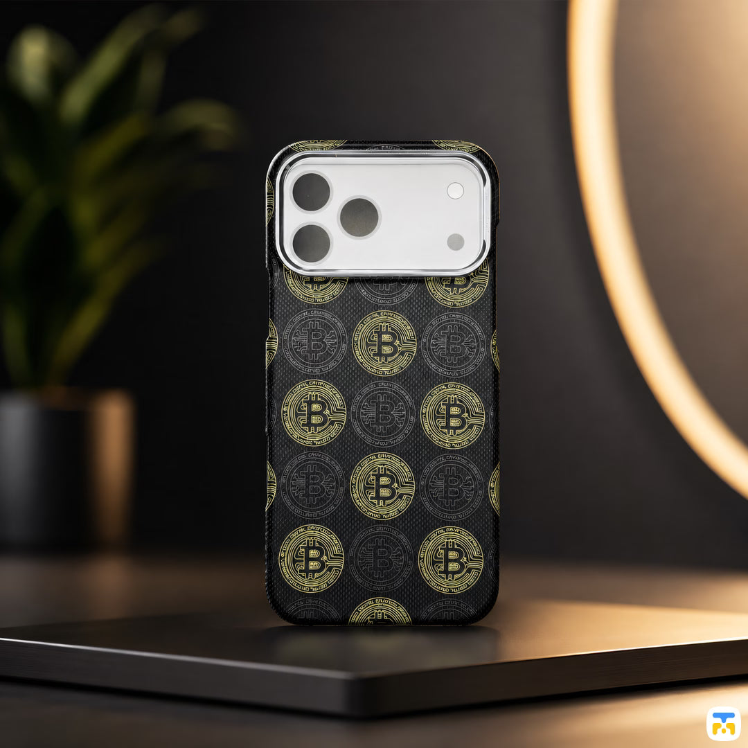 Jaucase for iPhone 17 Series Shuck Up Coin Pattern Magnetic Case