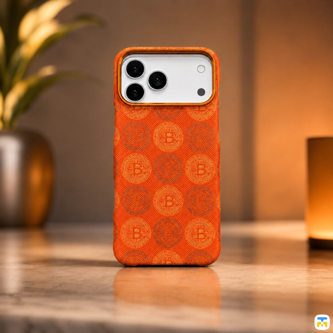 Jaucase for iPhone 17 Series Shuck Up Coin Pattern Magnetic Case