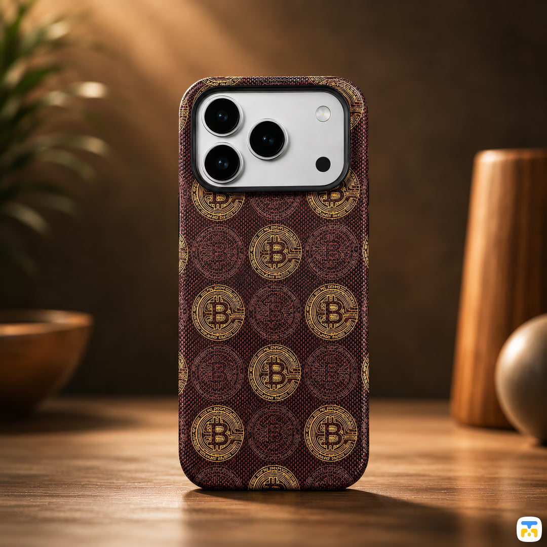 Jaucase for iPhone 17 Series Shuck Up Coin Pattern Magnetic Case