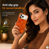 Jaucase for iPhone 17 Series Shuck Up Coin Pattern Magnetic Case