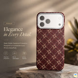 Jaucase for iPhone 17 Series Shuck Up Imperial Grid Magnetic Case