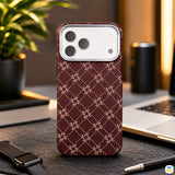 Jaucase for iPhone 17 Series Shuck Up Imperial Grid Magnetic Case