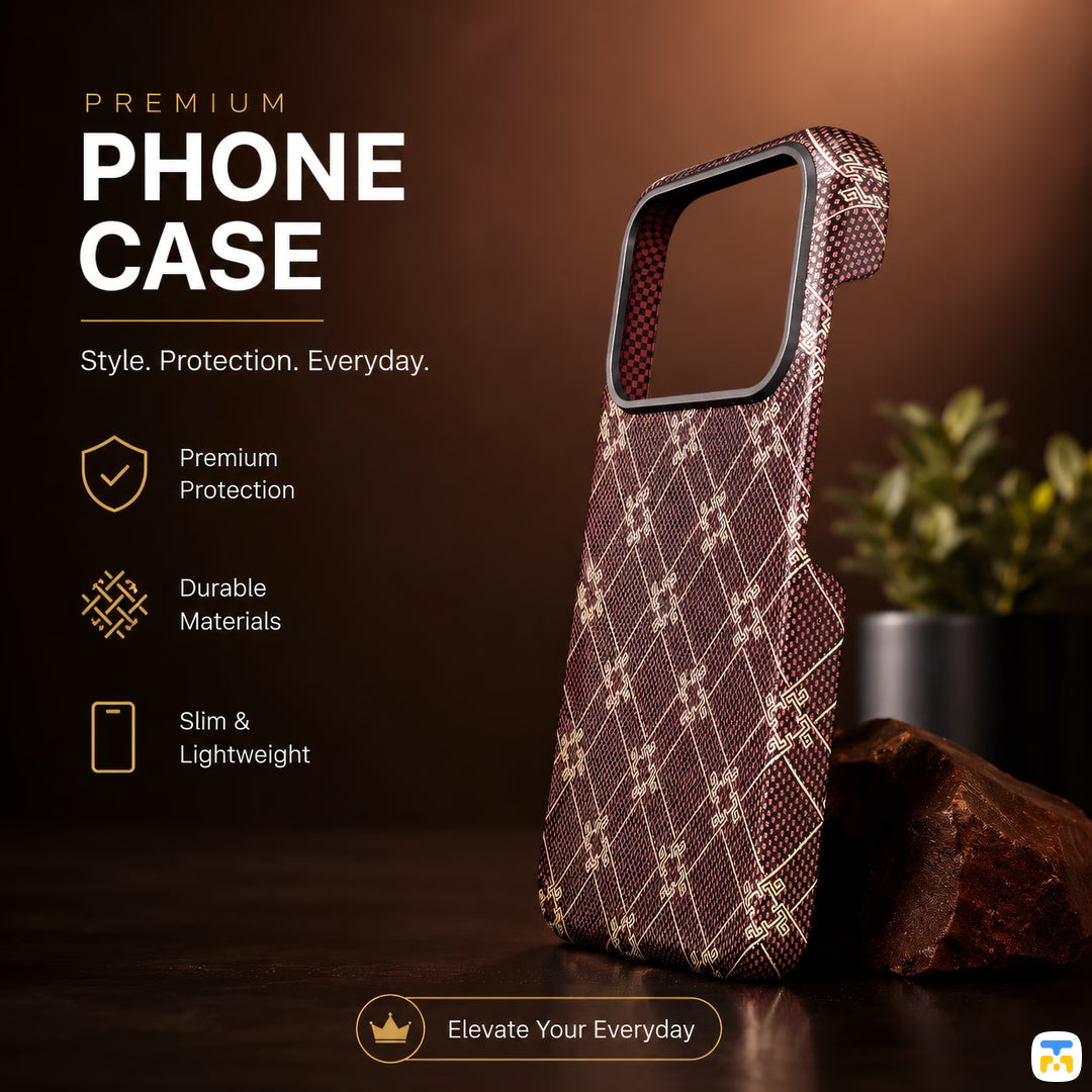 Jaucase for iPhone 17 Series Shuck Up Imperial Grid Magnetic Case